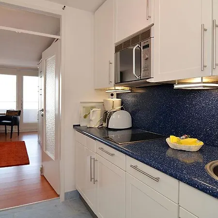Apartment Sylter Welle, Whg 29, Seeseite, 4 Og Westerland